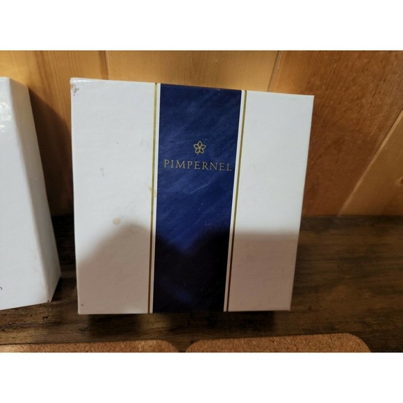 Vintage PIMPERNEL Coasters Horse Racing England Set of 6 Square 4" - Picture 5 of 7